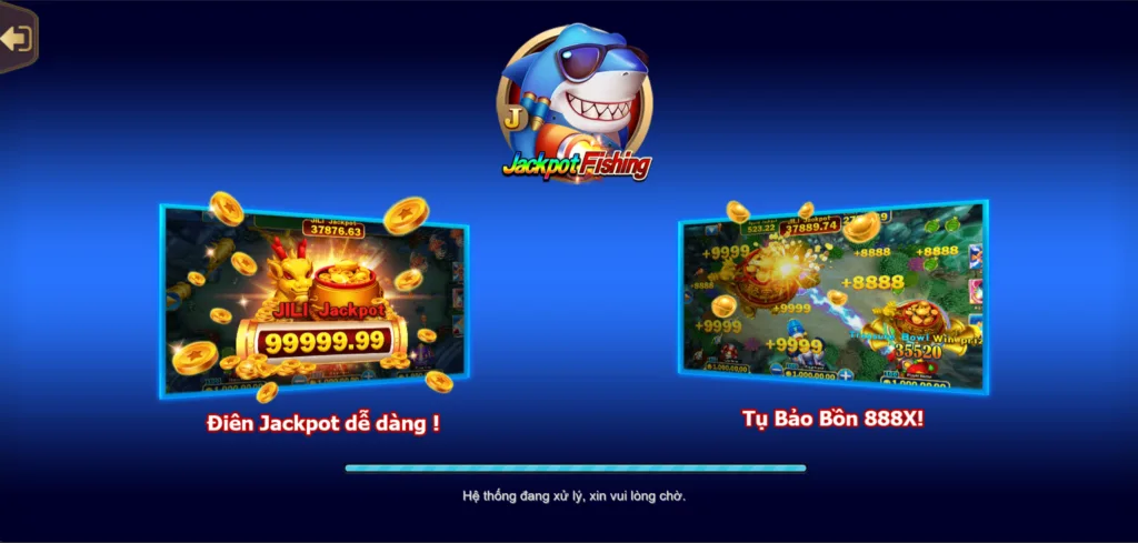 Jackpot Fishing Betvip