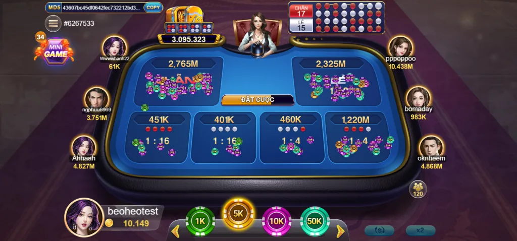 betvip xóc đĩa trực tuyến uy tín