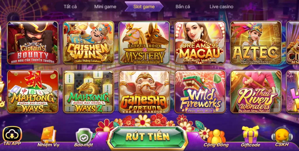 slot quốc tế betvip