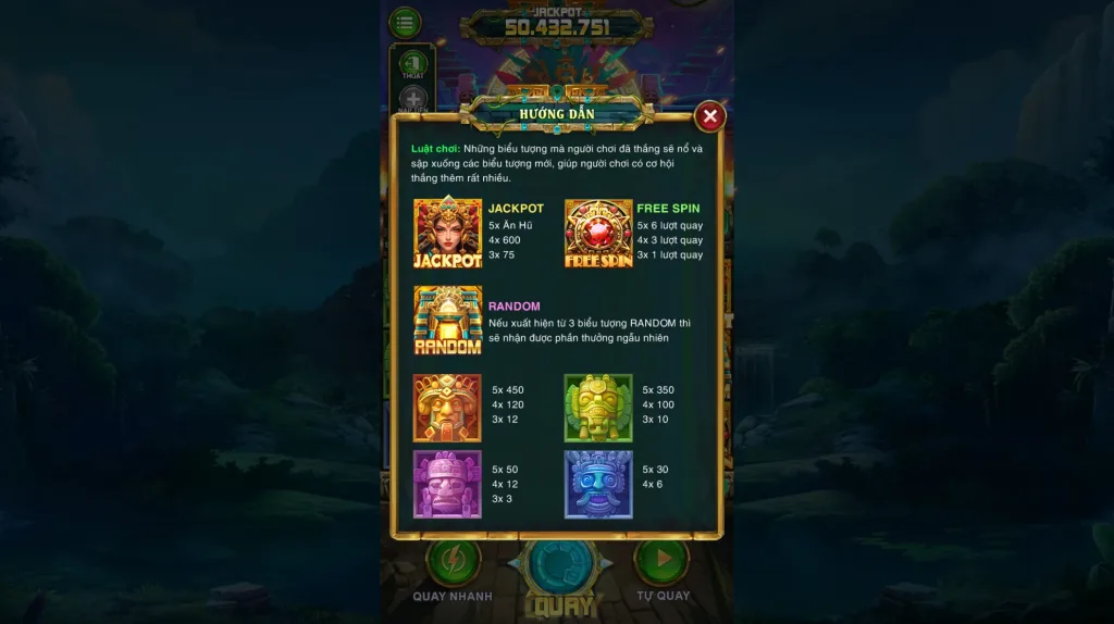 Hướng dẫn kho báu cổ đại betvip